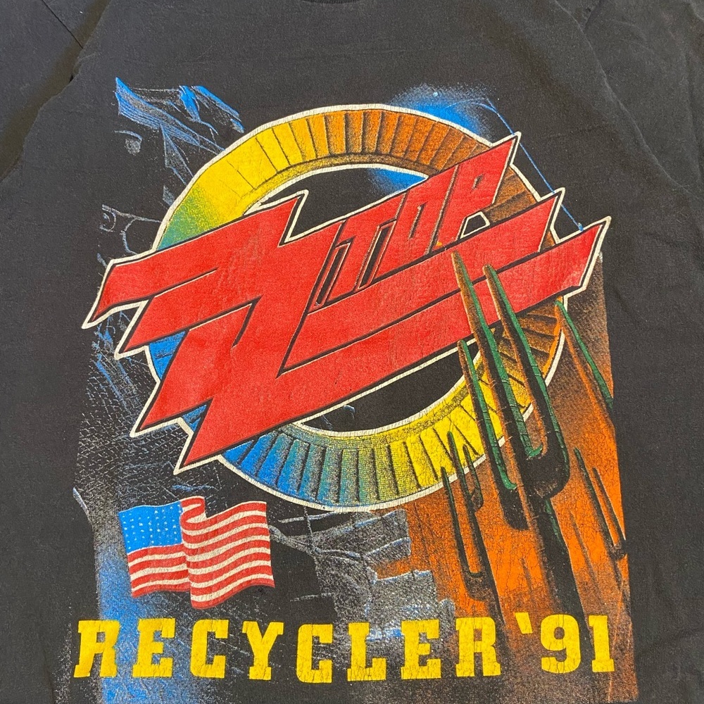 91’ ZZ Top recycler tour - Picture 2 of 7